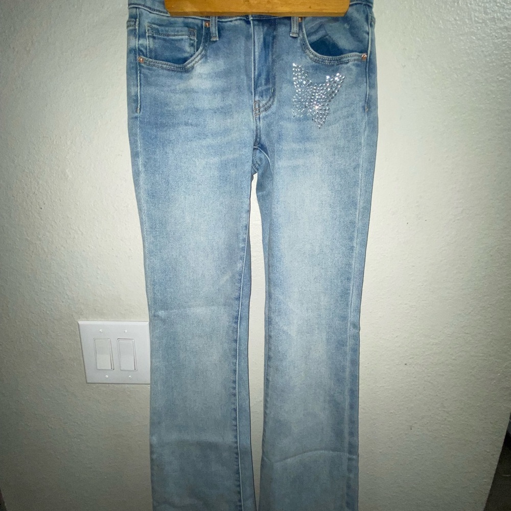 Wild Fable Light Blue Jeans size 2 low rise bootcut